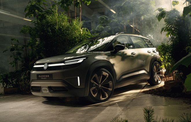 念车发布 2026年夏季量产空间是亮点澳门新葡京app大众ID CROSS概(图5) 念车发布 2026年夏季量产空间是亮点澳门新葡京app大众ID CROSS概(图5)