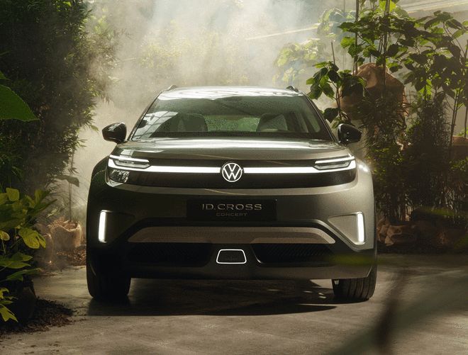念车发布 2026年夏季量产空间是亮点澳门新葡京app大众ID CROSS概(图4) 念车发布 2026年夏季量产空间是亮点澳门新葡京app大众ID CROSS概(图4)