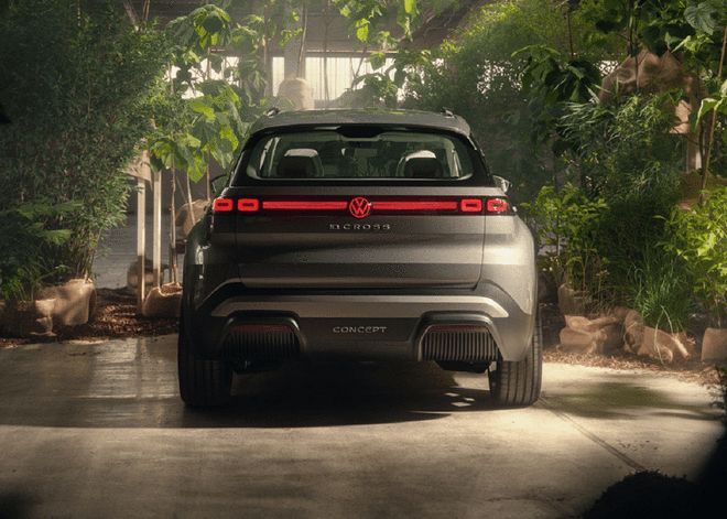 念车发布 2026年夏季量产空间是亮点澳门新葡京app大众ID CROSS概(图6) 念车发布 2026年夏季量产空间是亮点澳门新葡京app大众ID CROSS概(图6)